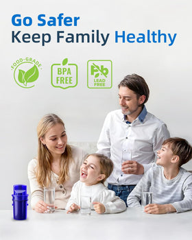 DESENRUIS lead free and BPA free materials for safe filtration