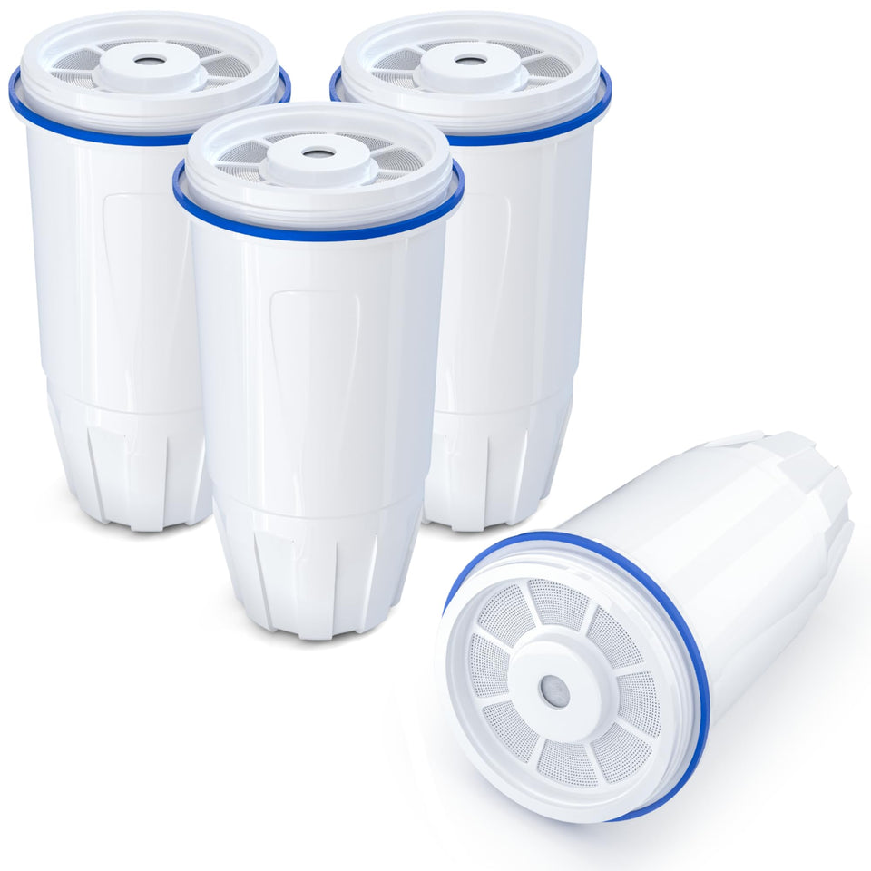 DESENRUIS upgraded filter in pitcher ZR-001 delivers cleaner water and taste improvements.