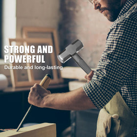 DESHIL 3lb sledge hammer designed for heavy construction use