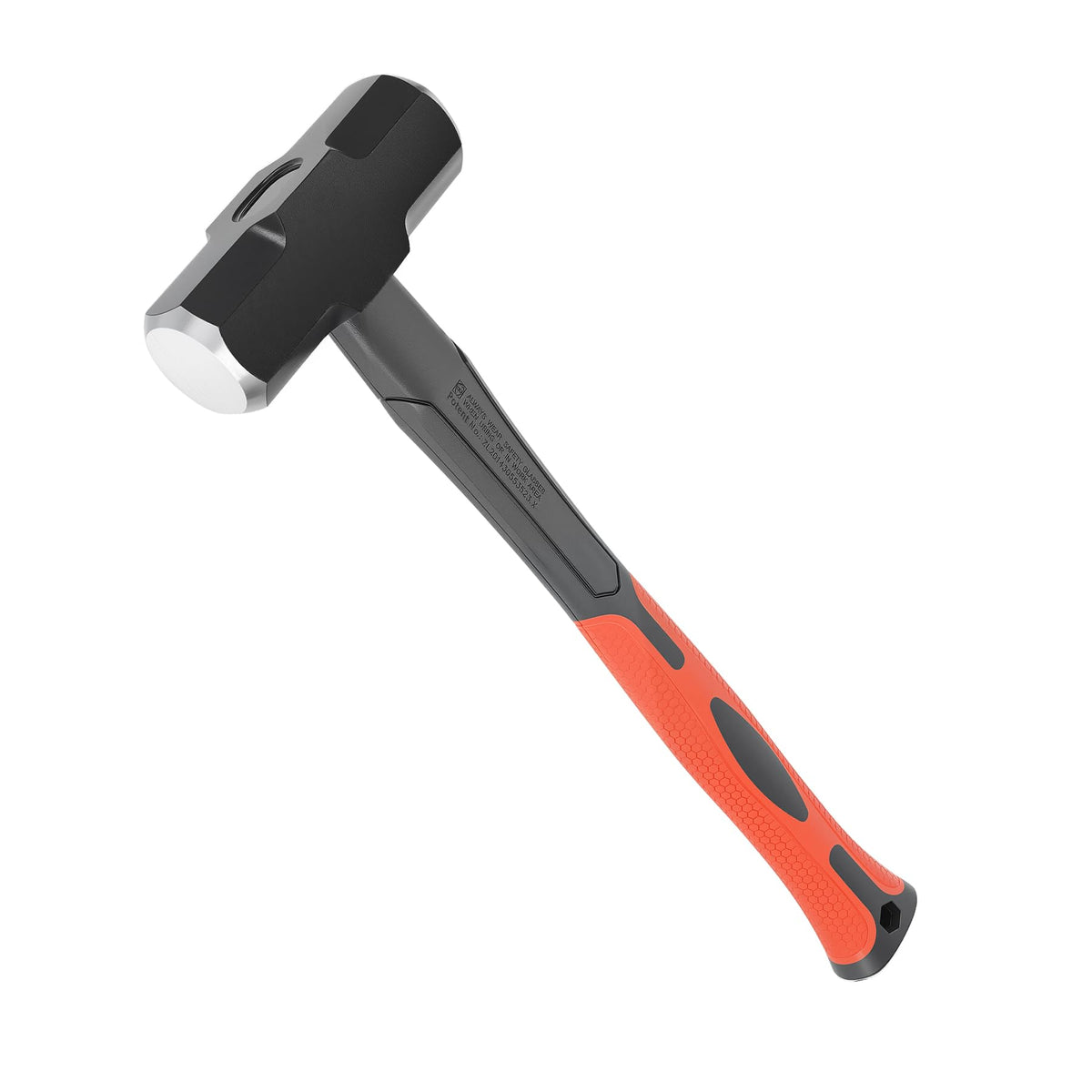 DESHIL 3lb sledge hammer with forged steel head for durable demolition