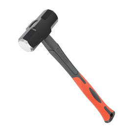 DESHIL 3lb sledge hammer with forged steel head for durable demolition