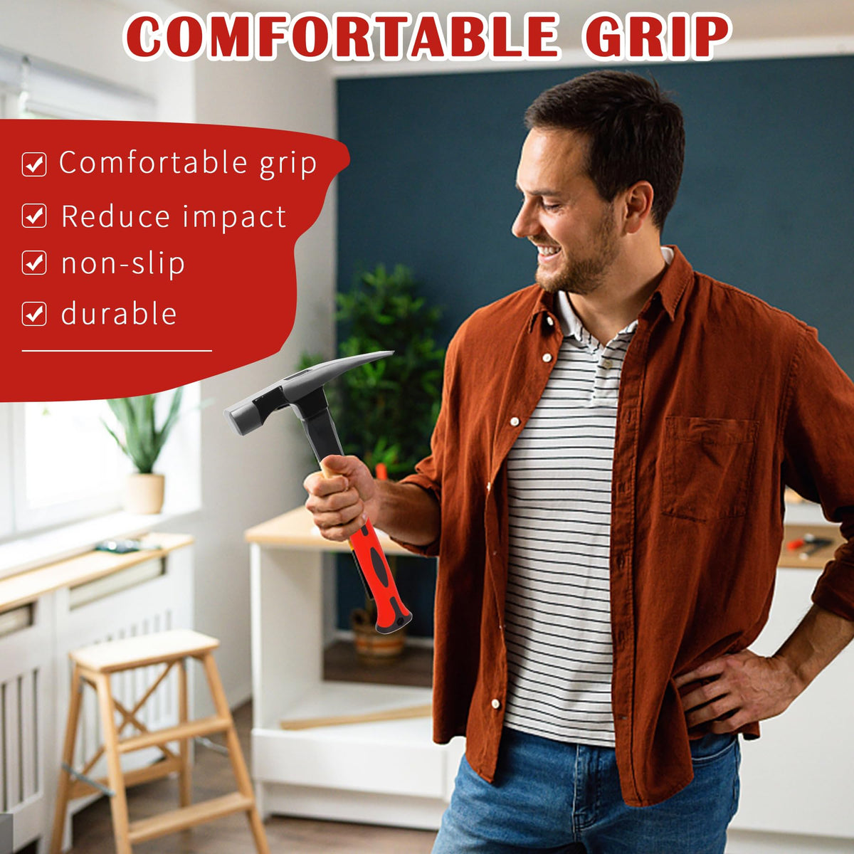DESHIL Contractor, camper, and hunter use for rugged outdoor tasks.