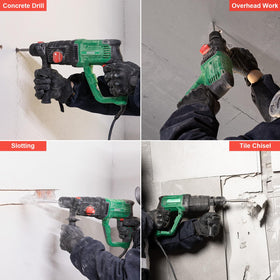 Deshuo compact 7.19 lb design enables overhead drilling with less fatigue