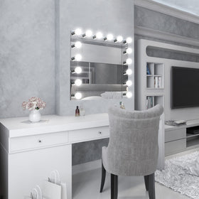 Design House 500892 large backplate minimizes wall touchups during renovations.