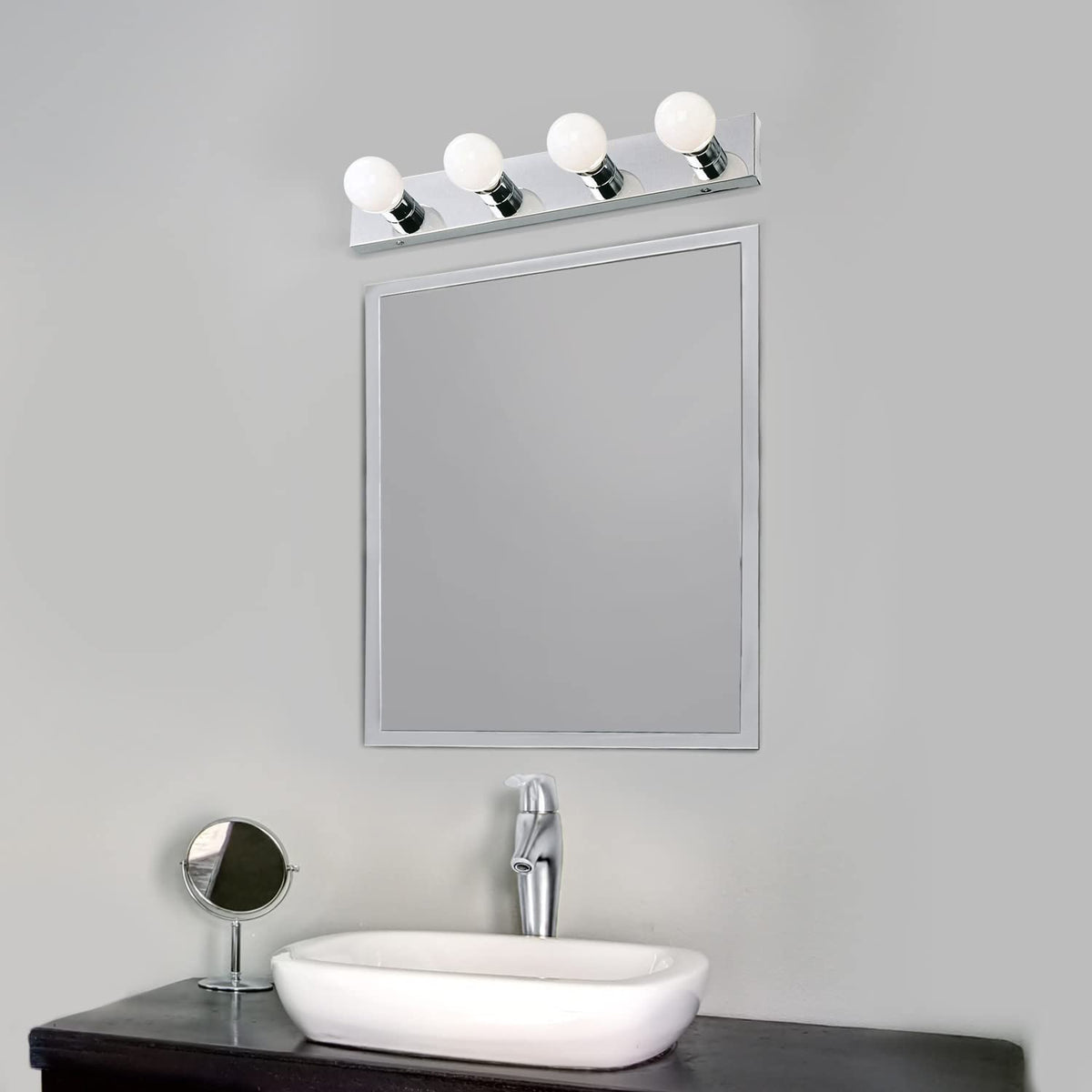 Design House 500892 dimmable compatibility enables mood lighting with a dimmer.