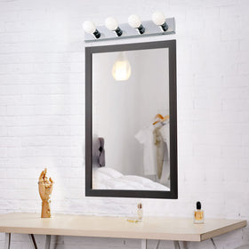 Design House 500892 horizontal and vertical mount versatility for any space.