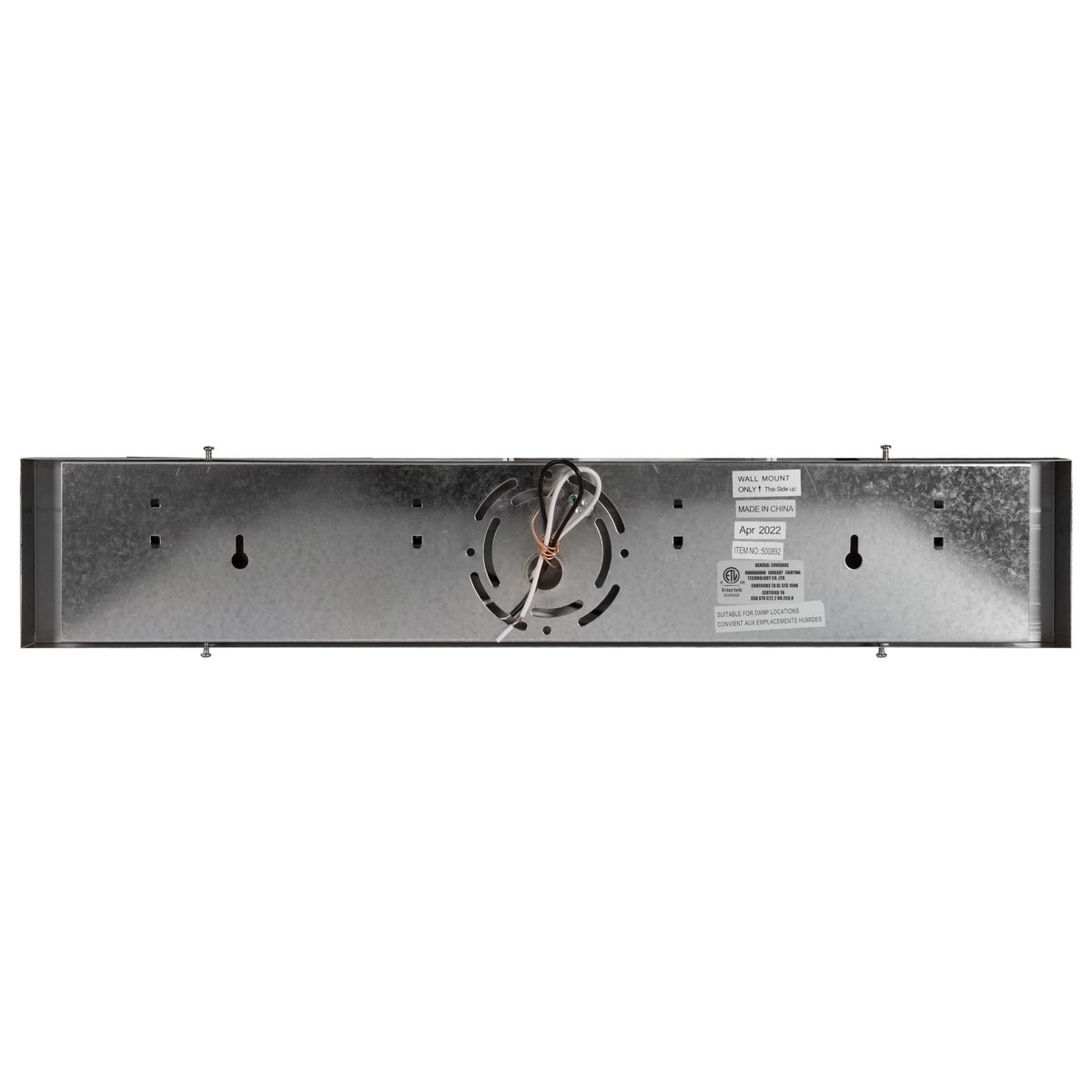 Design House 500892 vanity strip elevates bathroom or makeup area ambience.