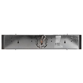 Design House 500892 vanity strip elevates bathroom or makeup area ambience.