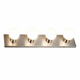 Design House 519298 damp-location rated fixture suitable for bathrooms.