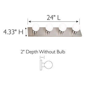 Design House 519298 satin nickel finish adds a classic touch to bathrooms.