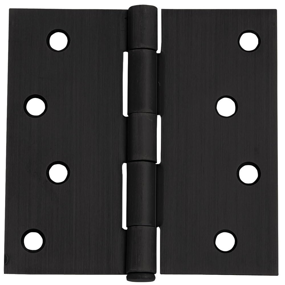 Design House durable steel construction hinges designed for interior doors.