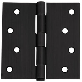 Design House durable steel construction hinges designed for interior doors.