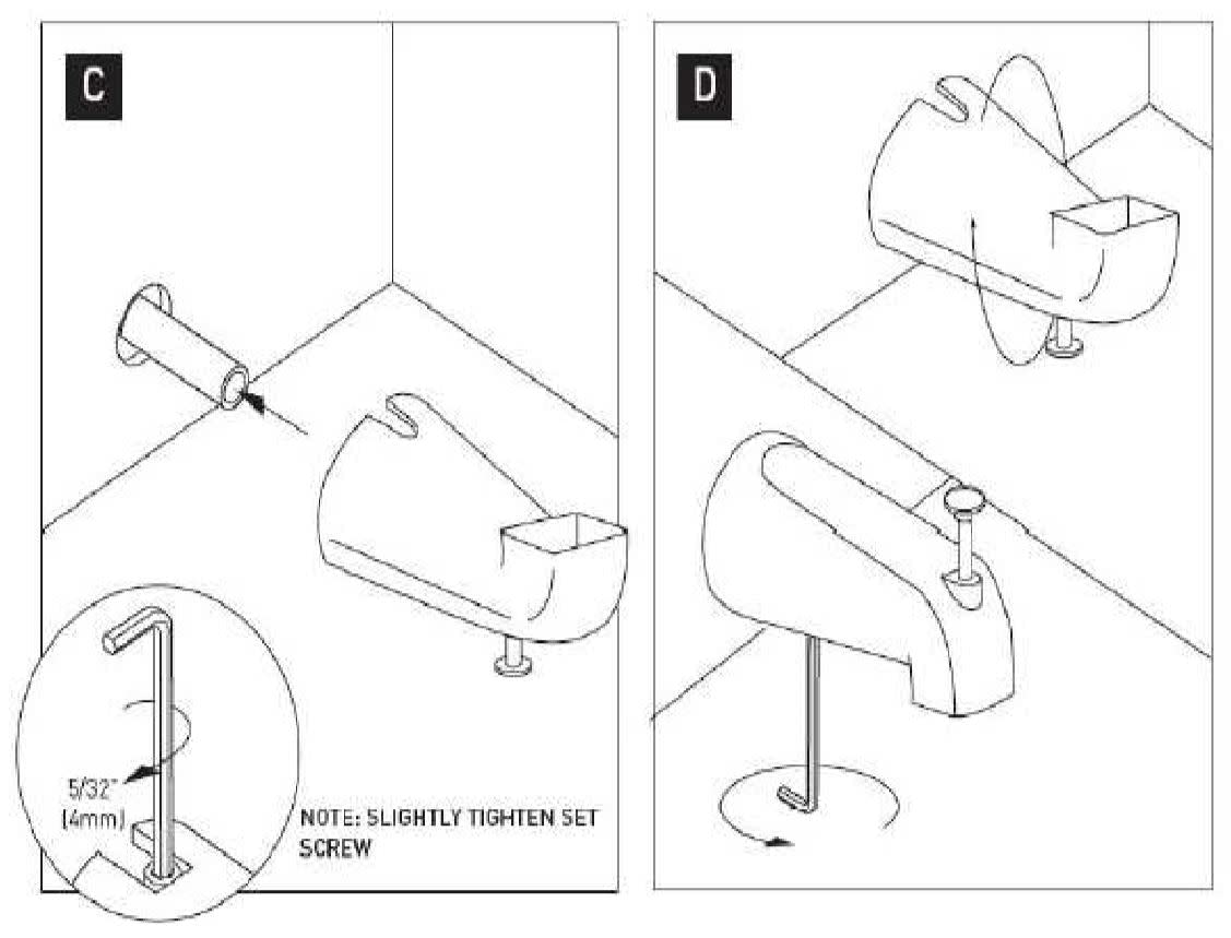 Design House includes secure set screw for quick mounting