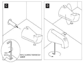 Design House includes secure set screw for quick mounting