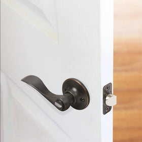 Design House Springdale faceplate with radius corner for a clean install