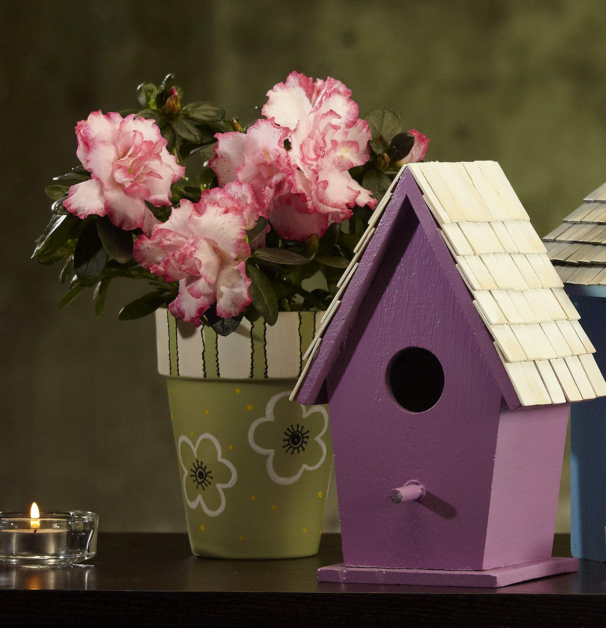 Design Master Colortool Lavender requires no assembly for immediate use.
