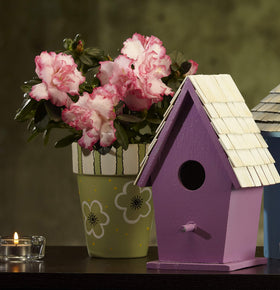 Design Master Colortool Lavender requires no assembly for immediate use.