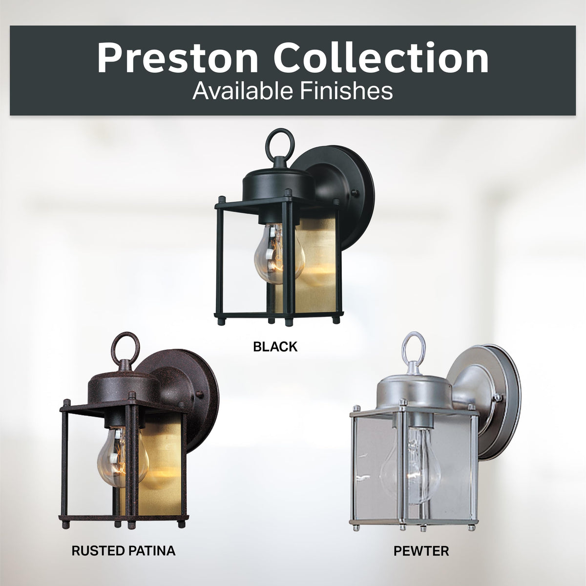 Designers Fountain Ivy Trail clear beveled glass focuses bright illumination.