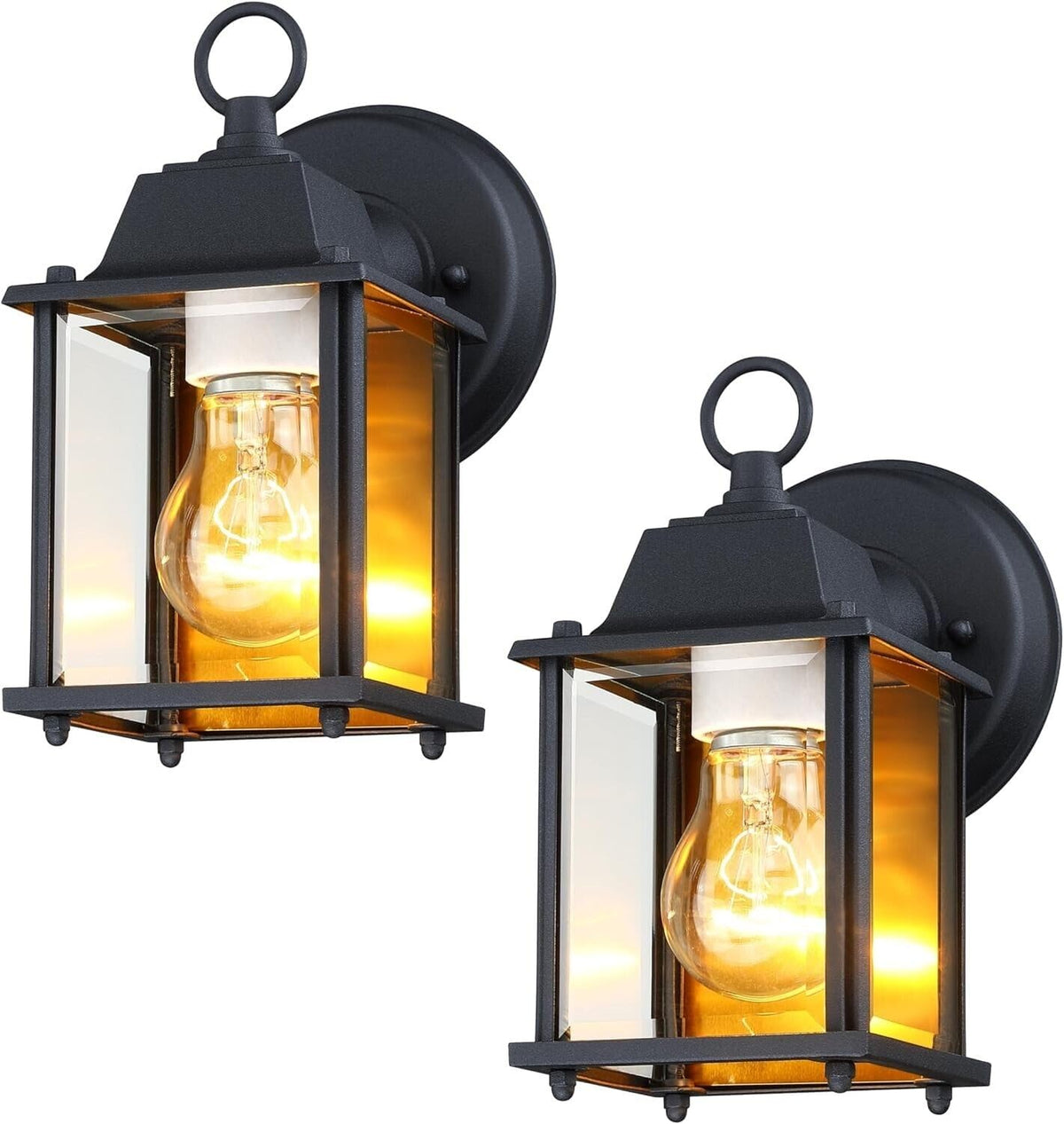 Designers Fountain Ivy Trail front-door sconce brightens entry and safety.