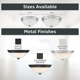 Two LED bulbs required; suitable brightness for kitchens and hallways.