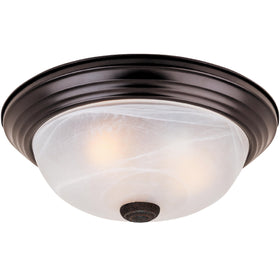 DESIGNERS FOUNTAIN Reedley flush mount ceiling light in a modern kitchen for bright, even illumination