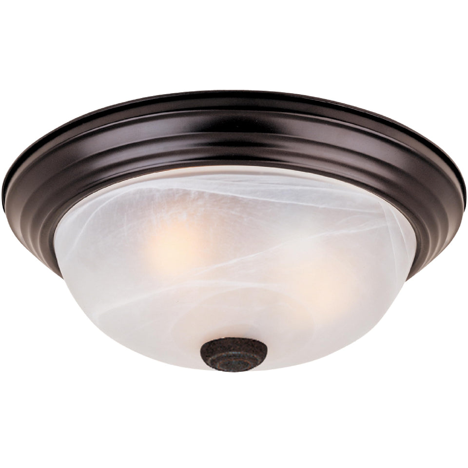 DESIGNERS FOUNTAIN Reedley flush mount ceiling light in a modern kitchen for bright, even illumination