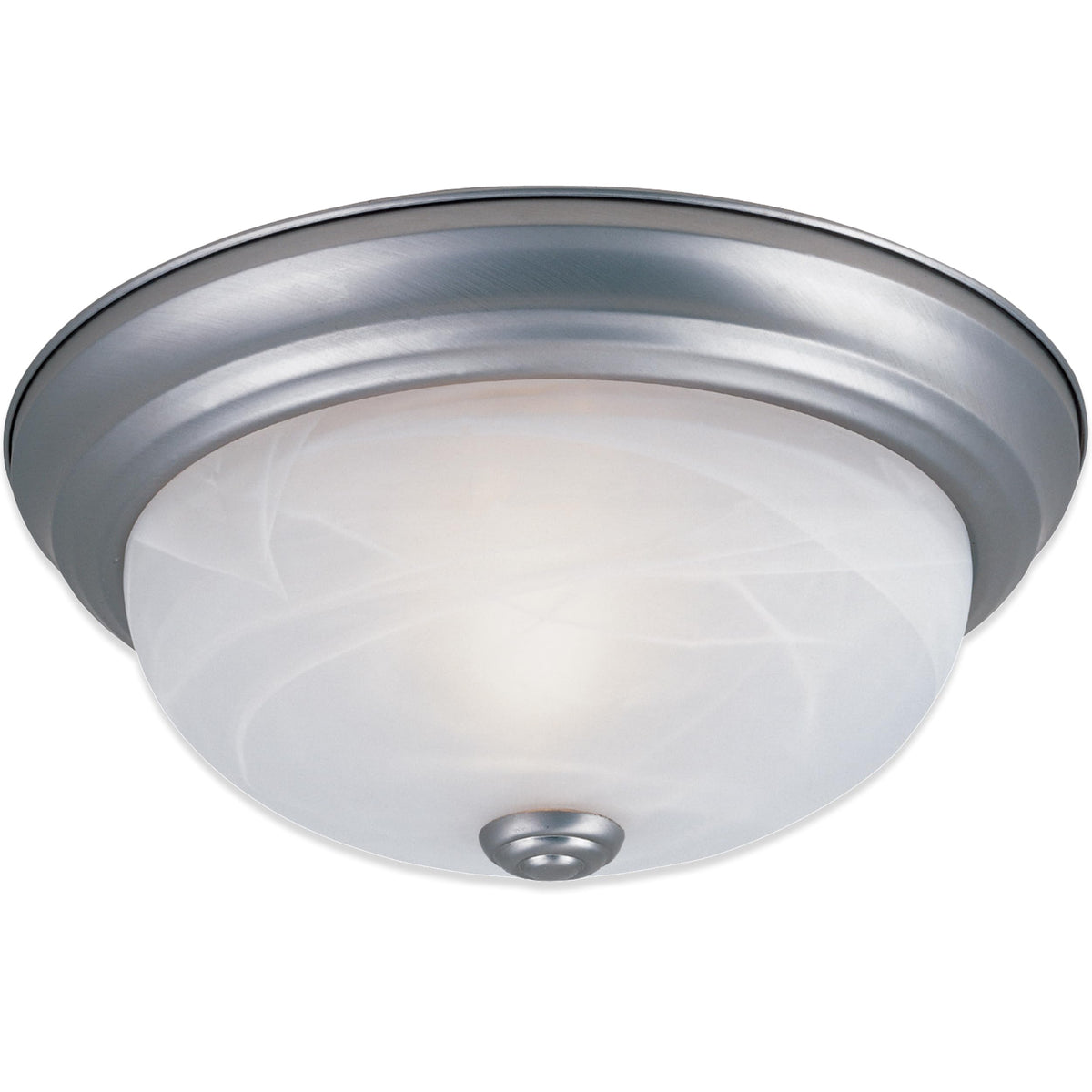 DESIGNERS FOUNTAIN Reedley two-lights flush mount ceiling light diffuse alabaster glow