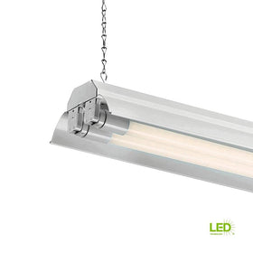 DESIGNERS FOUNTAIN garage-workspace light shown mounted over workbench for clarity.
