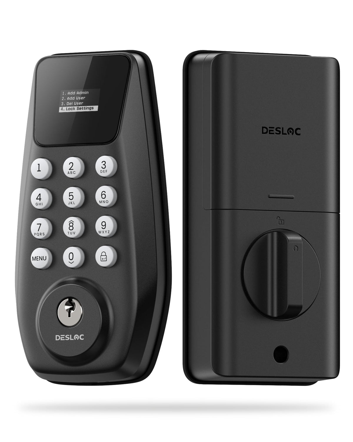 DESLOC C100 front door keypad lock for secure keyless entry at home