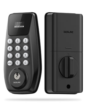 DESLOC C100 front door keypad lock for secure keyless entry at home