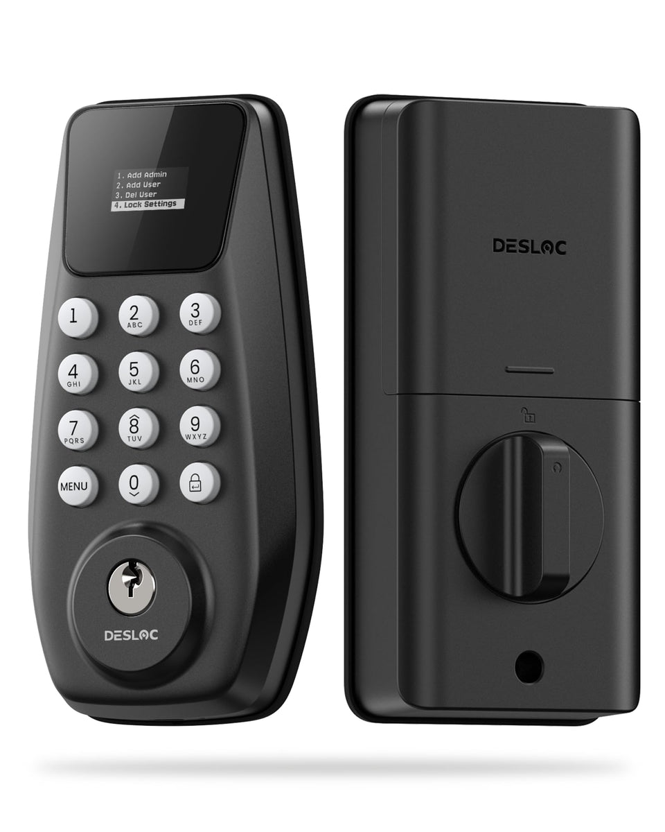 DESLOC C100 front door keypad lock for secure keyless entry at home
