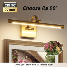DESOOP hardwired gallery light fits US junction box for easy installation.