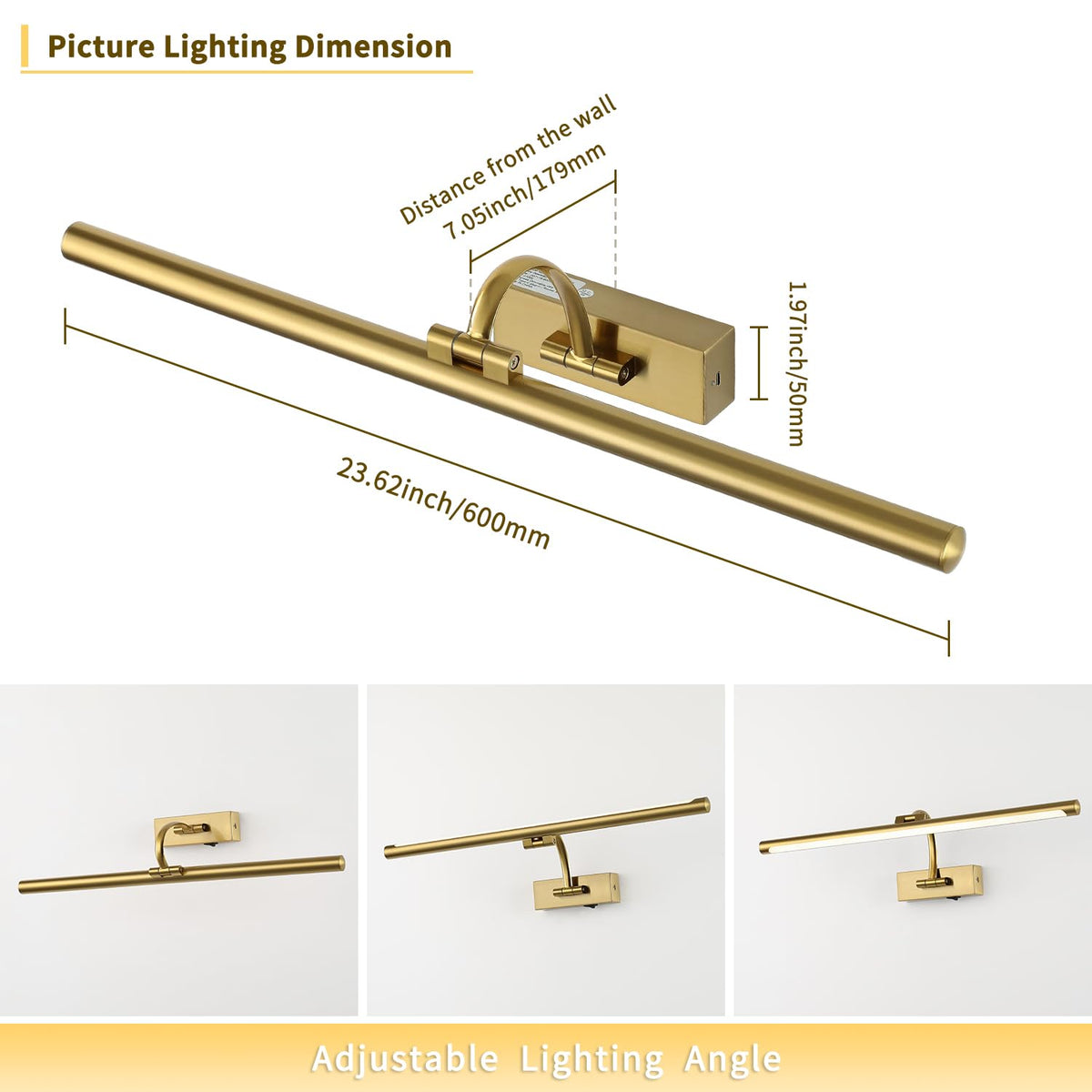 DESOOP portable, wire-free design suits renters needing flexible lighting.