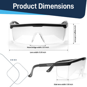 Destination Departure Foggles adjustable-fit design for comfortable under-headset wear during sessions.