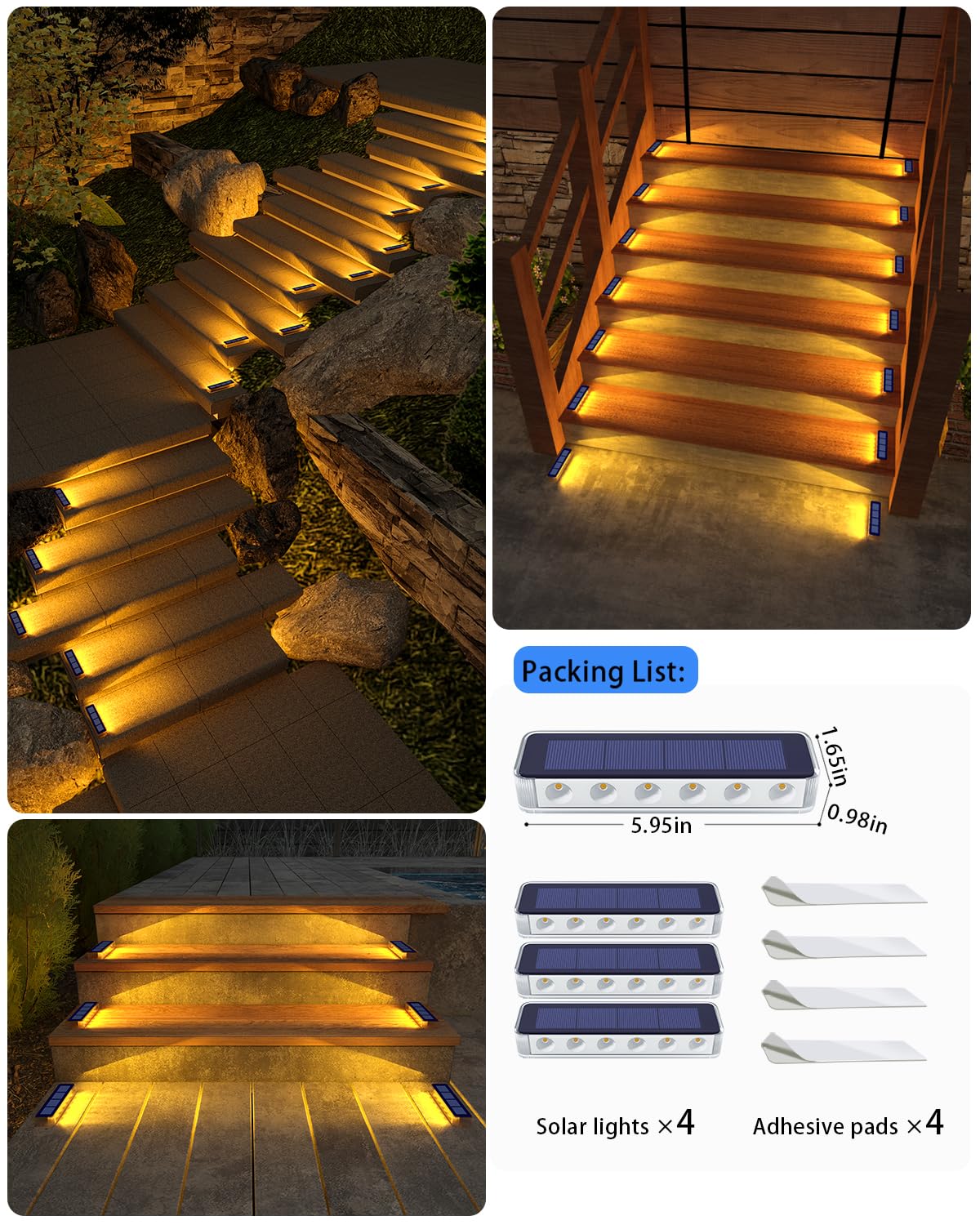 DetarZinLED 2 year warranty light for outdoor use and assurance