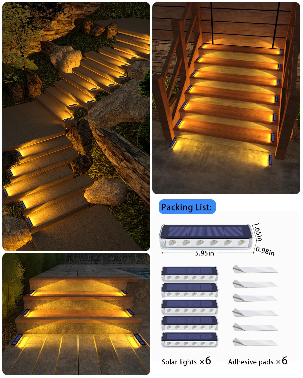 DetarZinLED auto on/off sensor conserves energy at dusk and dawn.