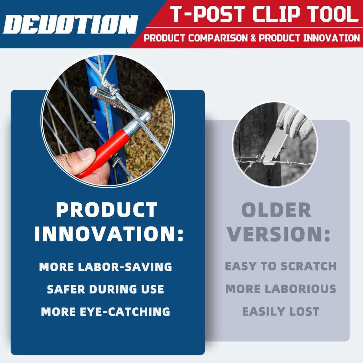 DEUOTION fence installation efficiency for faster projects