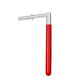 DEUOTION T-post Clips Tool front view highlighting quick fence clip fixation