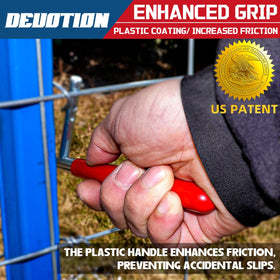 DEUOTION wire bending action demonstrating secure shaping