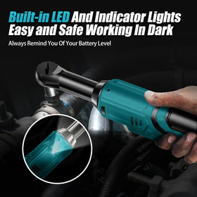DEVTBLUN 7-socket set included for versatile fasteners.