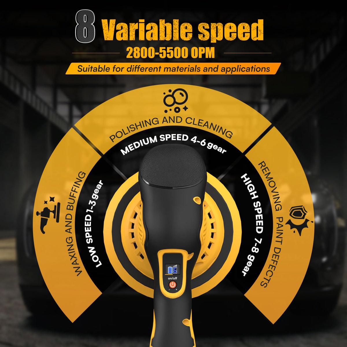 DEVTBLUN lightweight 3lbs ergonomic design reduces fatigue during sessions.