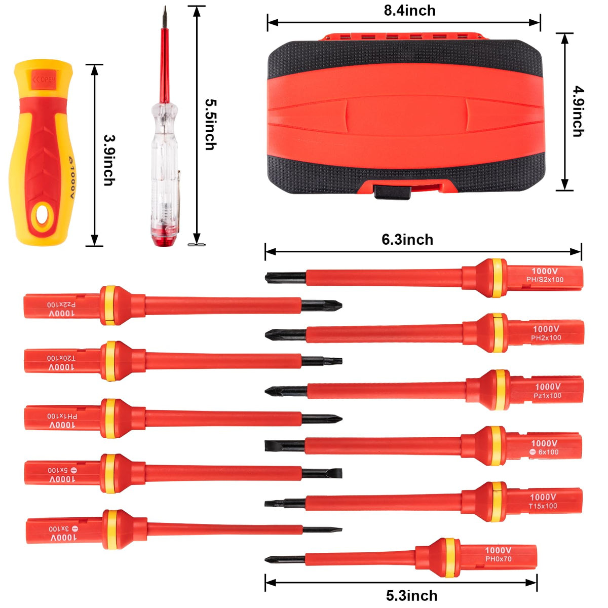 Devvicoo 500V electroprobe demonstrates live testing capability