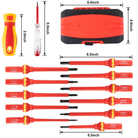 Devvicoo 500V electroprobe demonstrates live testing capability