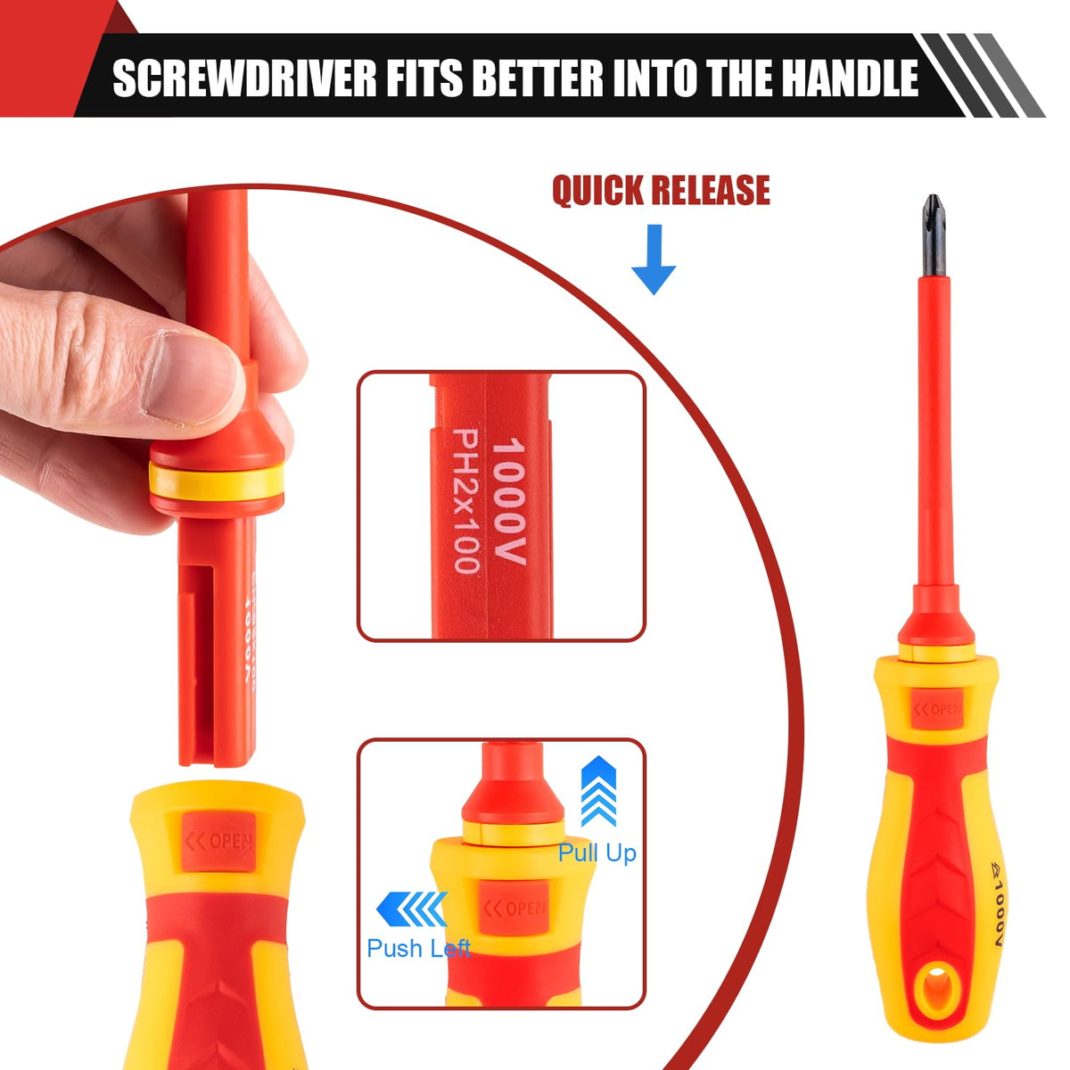 Devvicoo S2 steel bits offer high wear resistance under torque