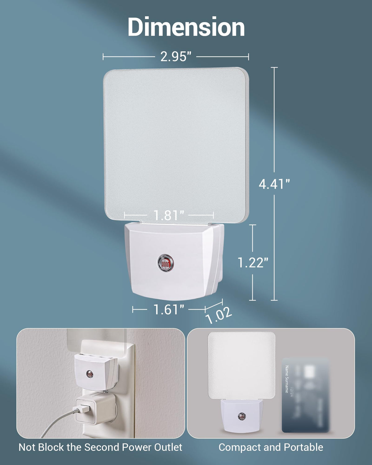 DEWENWILS ideal for bathroom, hallway, kitchen and bedroom lighting.