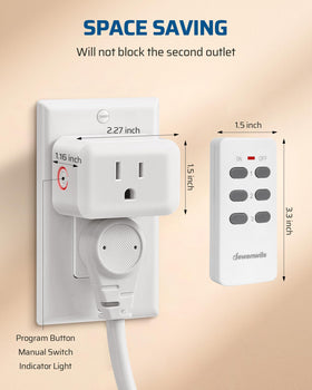 DEWENWILS reach hard-to-reach sockets without bending down