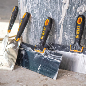 DEWALT 12-inch knife offers easy control and fast drywall application.