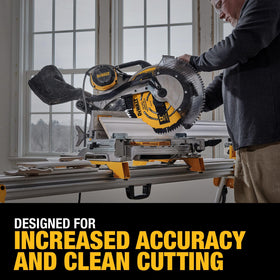 DEWALT blade providing low vibration for smoother operation