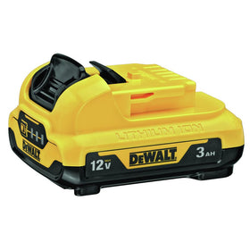 DEWALT 12V Starter Kit battery included for quick setup with compatible tools.