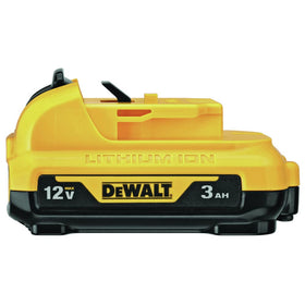 DEWALT 12V Starter Kit charger ensures fast charging for efficient work sessions.